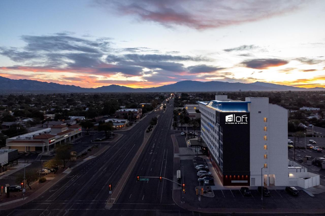 Aloft Tucson University Exterior foto
