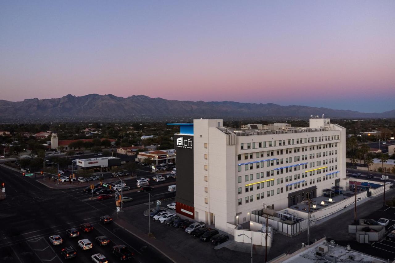 Aloft Tucson University Exterior foto