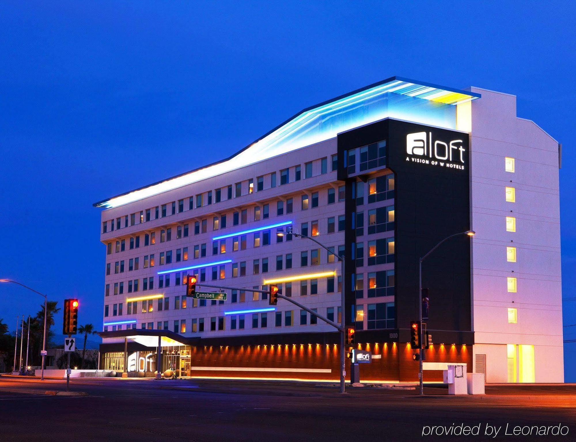 Aloft Tucson University Exterior foto