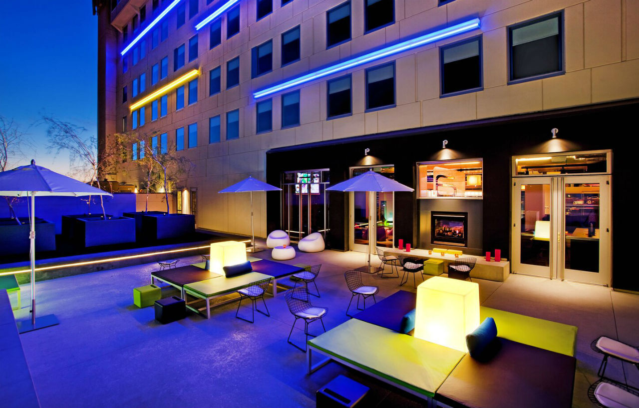 Aloft Tucson University Exterior foto